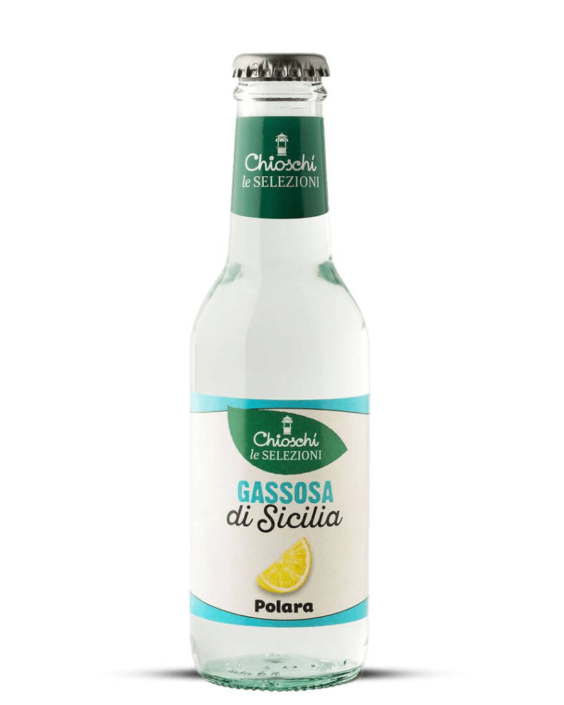 Gazzosa Soda Water Polara Drinks